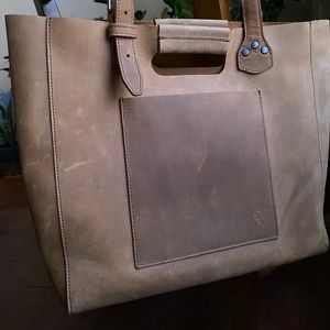 Saddleback Leather tote
